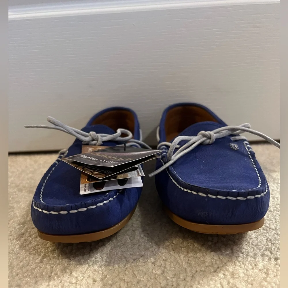 NWT blue boat shoes - dubarry - Size UK 41 - Picture 5 of 6